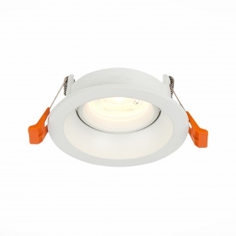 Встраиваемый светильник ST-Luce ST208.508.01, Белый, GU10*1