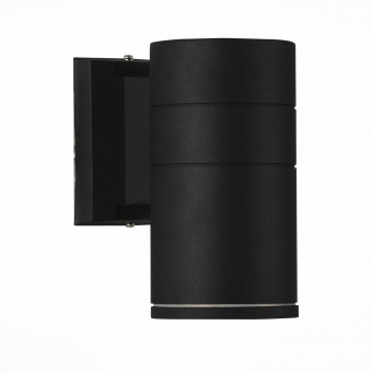 Светильник уличный настенный ST-Luce SL561.401.01, Черный, LED 5W
