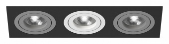 Комплект из светильника и рамки Intero 16 Lightstar i537090609