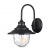 Уличный настенный светильник Odeon Light Kalpi 4836/1W, E27*1, IP44, черный