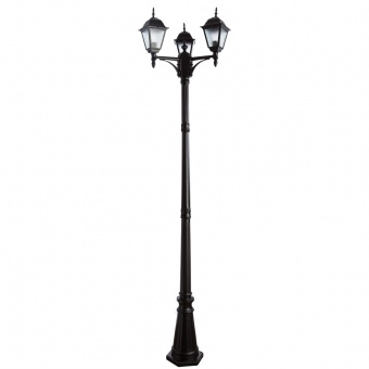 Уличный светильник Arte Lamp  BREMEN A1017PA-3BK