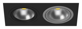 Комплект из светильника и рамки Intero 111 Lightstar i8270709