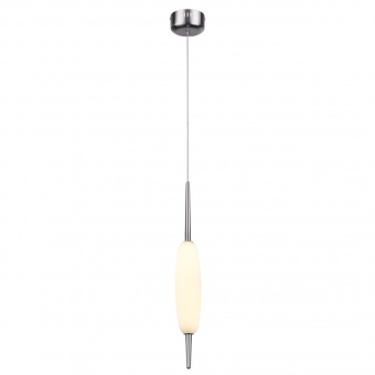 Подвесной светодиодный светильник Odeon Light Spindle 4793/12L, никель