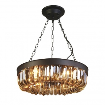 Подвесной светильник Favourite Amber 1657-6P,E14,янтарный