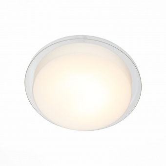 Светильник настенно-потолочный ST-Luce SL466.512.01, Белый, LED 5W, IP44