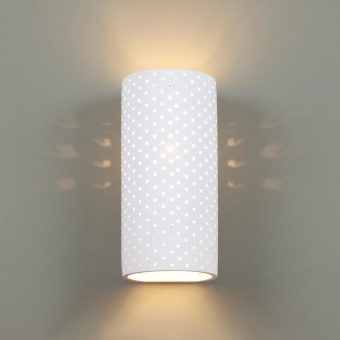 Настенный светильник Odeon Light Gips 4277/1W, E14, белый