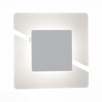 Светильник настенный ST-Luce SL594.051.01, Белый, LED 5W