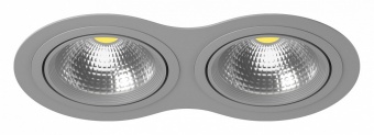 Комплект из светильника и рамки Intero 111 Lightstar i9290909