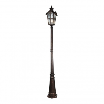 Садово-парковый светильник Favourite Bristol 2036-1F,E27,коричневый