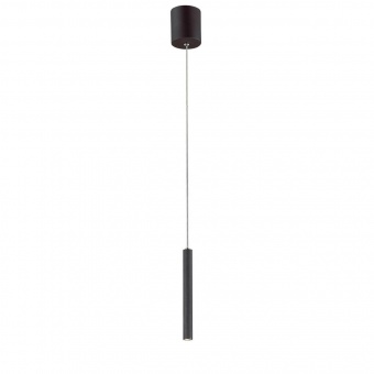 Подвесной светодиодный светильник Favourite Cornetta 2121-1P,LED,3Вт,черный