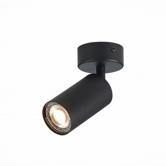 Потолочный светильник ST-Luce ST303.402.01, Черный, GU10*1