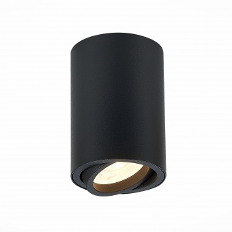 Потолочный светильник ST-Luce ST108.407.01, Черный, GU10*1