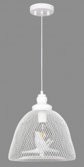 Подвесной светильник Favourite Gabbia 1753-1P,E27,белый