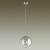 Подвесной светодиодный светильник Odeon Light Bubbles 4802/12L, хром