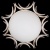 Накладной светильник Maytoni Cima H013CL-03G