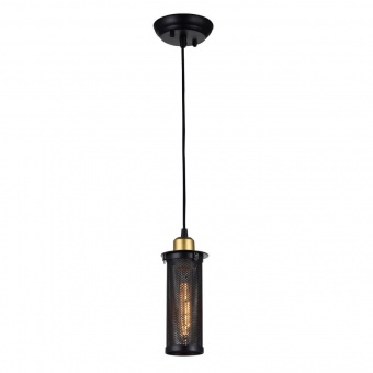 Подвесной светильник Favourite Strainer 1788-1P,E27,черный