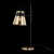 Настольная лампа декоративная Maytoni Trento MOD614TL-01BS