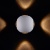 Накладной светильник Maytoni Gansevoort O575WL-L12W